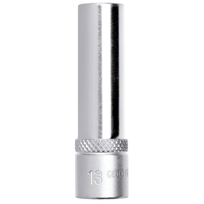 GEDORE red R61001514 - Douille 1/2", hexagonale, 15 mm L=77 mm