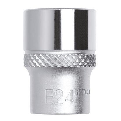 GEDORE red R61201706 - Douille 1/2" TORX E20 L=38 mm