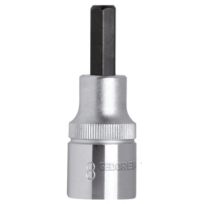 GEDORE red R62550810 - Douille de tournevis 1/2" 8 mm L=55 mm