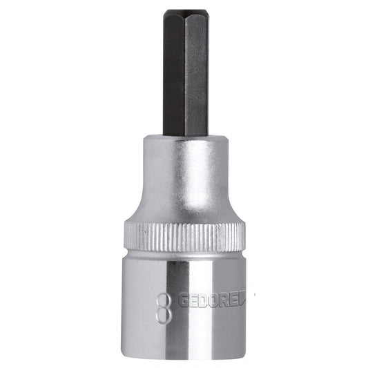 GEDORE red R62550610 - Douille de tournevis 1/2" 6 mm L=55 mm