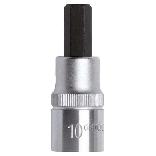 GEDORE red R62551910 - Douille de tournevis 1/2" 19 mm L=55 mm