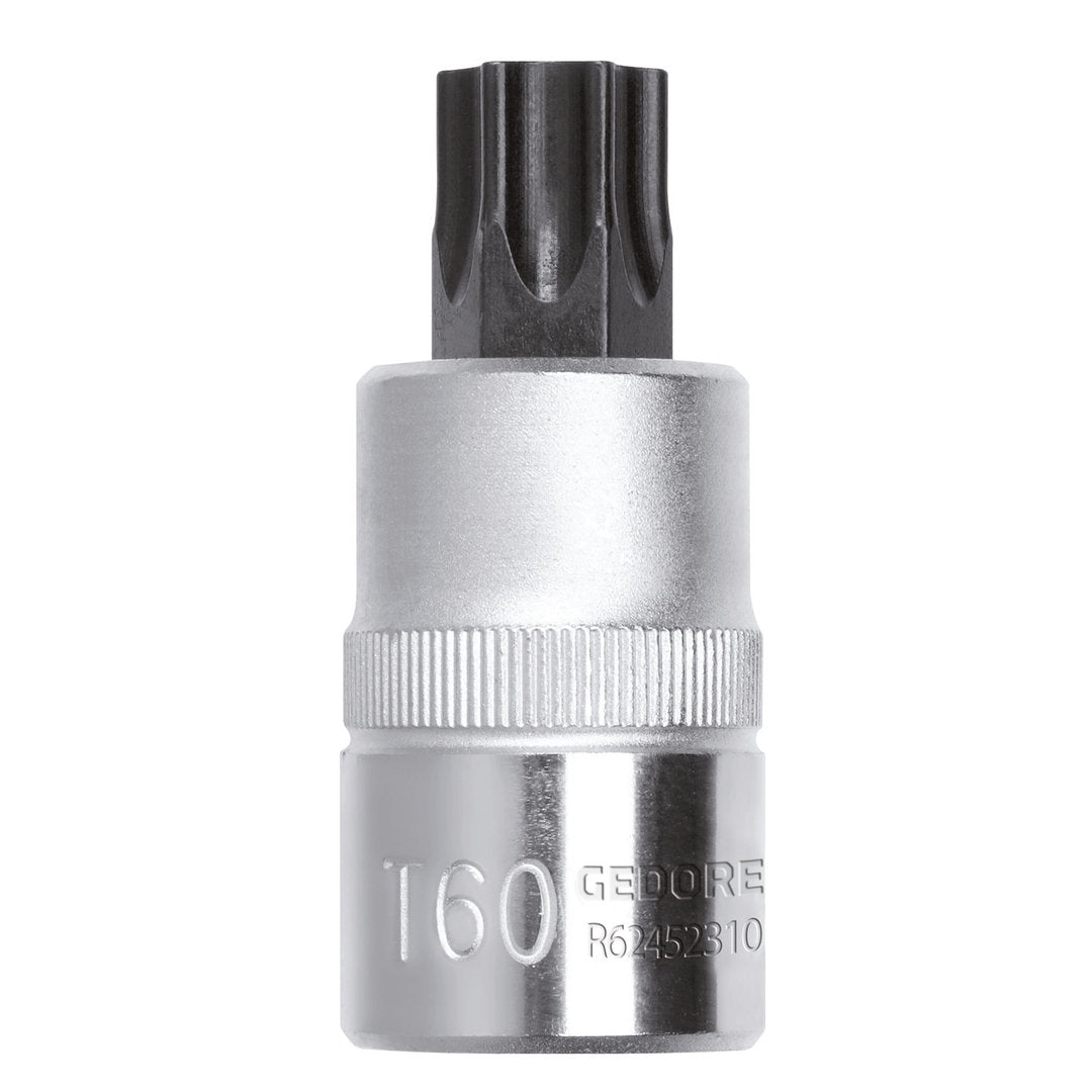 GEDORE red R62452210 - Douille de tournevis 1/2" TORX T55 L=55 mm