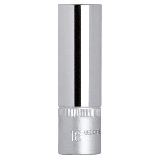 GEDORE red R61021612 - Douille à bougie 1/2" 16 mm avec aimant