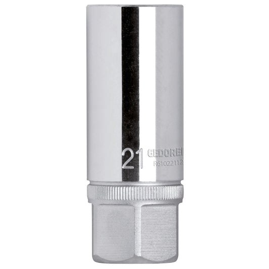 GEDORE red R61022112 - Douille à bougie 1/2" 20,8 mm avec aimant