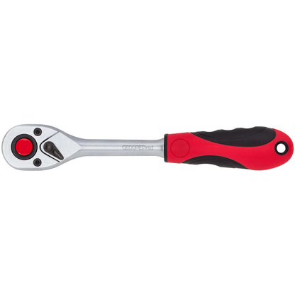 GEDORE red R40000027 - Cliquet réversible 1/4" avec poignée bi-matière