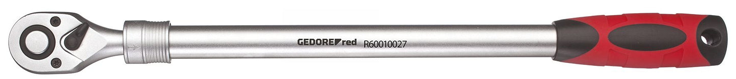 GEDORE red R60010027 - Clé à cliquet télescopique 1/2" 460-600 mm