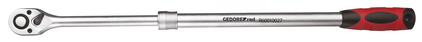 GEDORE red R60010027 - Clé à cliquet télescopique 1/2" 460-600 mm