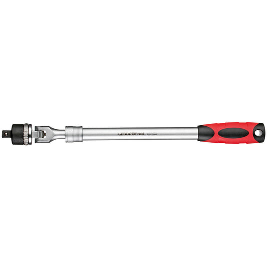 GEDORE red R60110009 - Clé à cliquet télescopique articulée 2 composants 1/2" 430-580 mm