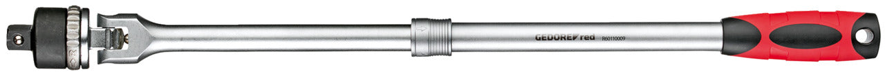 GEDORE red R60110009 - Clé à cliquet télescopique articulée 2 composants 1/2" 430-580 mm