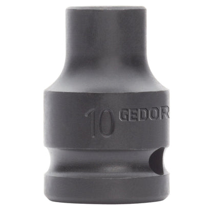GEDORE red R63001506 - Douille à chocs 1/2", hexagonale, 15 mm L=38 mm