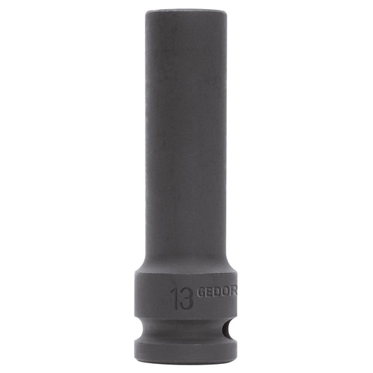 GEDORE red R63001815 - Douille à chocs 1/2", hexagonale, 18 mm L=78 mm