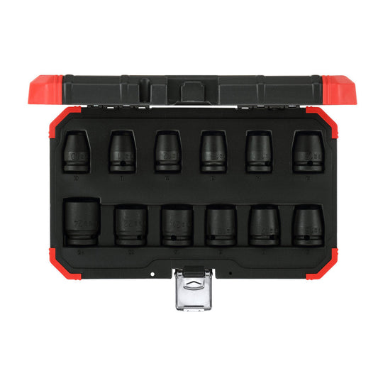 GEDORE red R63003012 - Jeu de 12 douilles à chocs 1/2"
