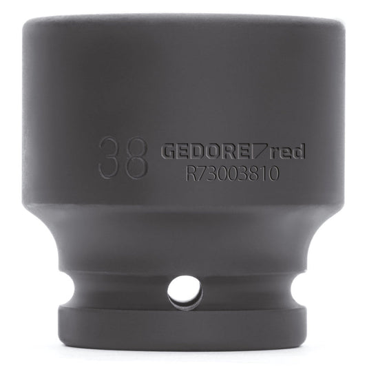GEDORE red R73004110 - Vaso de impacto 3/4", hexagonal, 41 mm L=58 mm