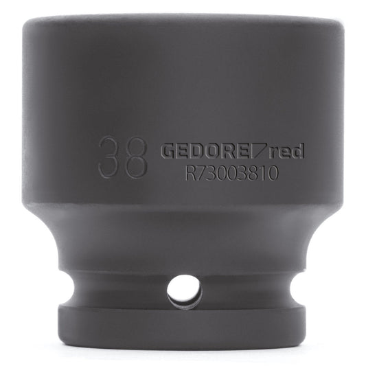 GEDORE red R83003311 - Douille à chocs 1", hexagonale, 33 mm L=62 mm