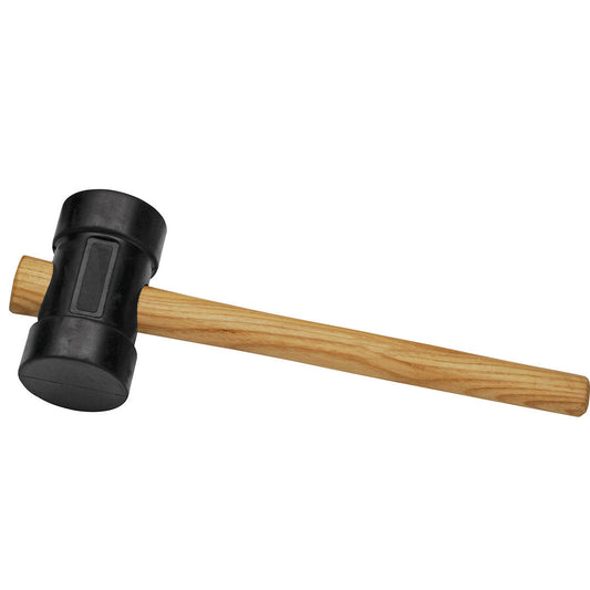 GEDORE red R92500048 - Maillet en caoutchouc, tête Ø 48 mm L=315 mm frêne