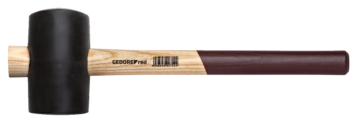 GEDORE red R92500058 - Maillet en caoutchouc, tête Ø 58 mm L=315 mm frêne