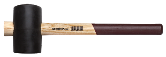 GEDORE red R92500058 - Maillet en caoutchouc, tête Ø 58 mm L=315 mm frêne