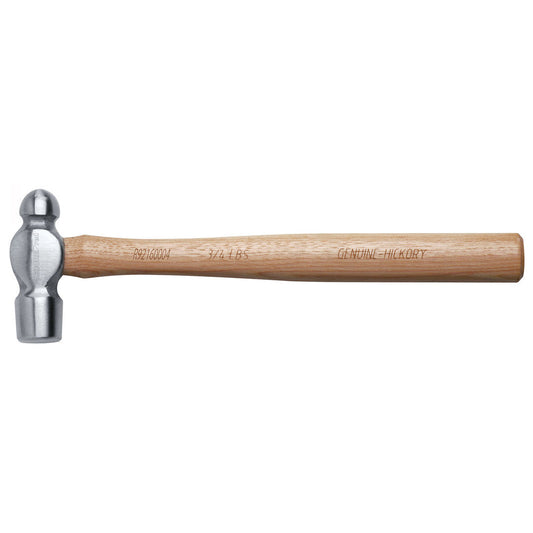 GEDORE red R92160004 - Marteau de menuisier, type anglais 3/4 livre, manche en noyer