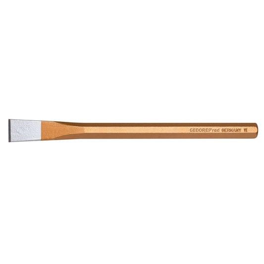 GEDORE red R91250056 - Ciseau de maçon, octogonal, 350x26mm, tige Ø 18 mm