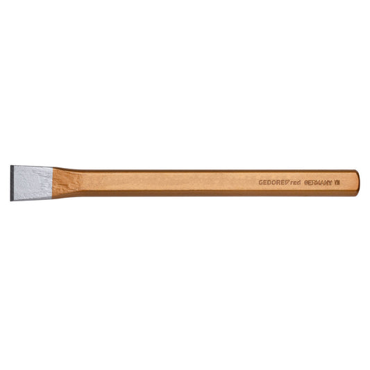 GEDORE red R91290056 - Ciseau de maçon, plat-ovale 350x29x13 mm