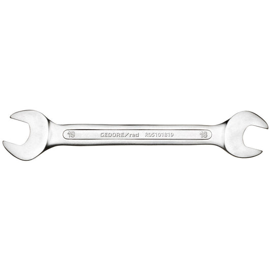 GEDORE red R05101013 - Clé à molette double ouverte 10x13 mm L=172 mm
