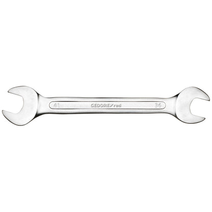 GEDORE red R05103641 - Clé à molette double ouverte 36x41 mm L=380 mm
