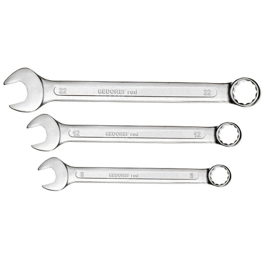 GEDORE red R09105015 - Jeu de clés mixtes, 6-32 mm, 15 pièces