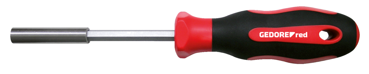 GEDORE red R38950000 - Tournevis avec embouts de vissage 1/4" et poignée bi-matière.