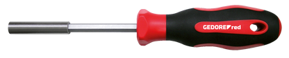 GEDORE red R38950000 - Tournevis avec embouts de vissage 1/4" et poignée bi-matière.