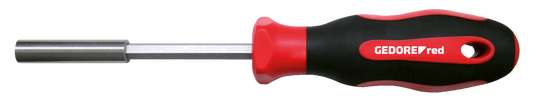 GEDORE red R38950000 - Tournevis avec embouts de vissage 1/4" et poignée bi-matière.