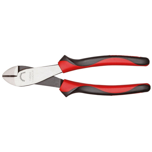 GEDORE red R28422200 - Pince coupante diagonale de force L=200 mm, poignée bi-matière