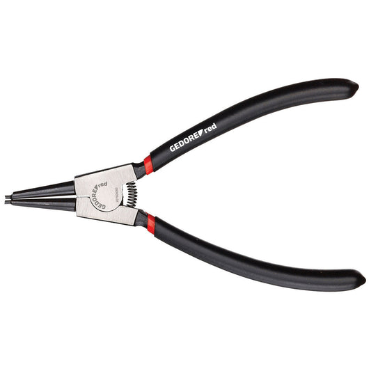 GEDORE red R27604100 - Pince à bec pour circlips extérieurs, modèle droit 40-100 mm