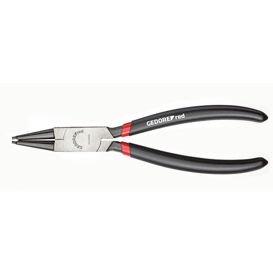 GEDORE red R27704100 - Pince à bec pour circlips intérieurs, modèle droit, 40-100 mm