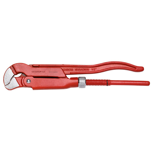 GEDORE red R27140030 - Pince à tubes, bec en S, 3", L=640 mm