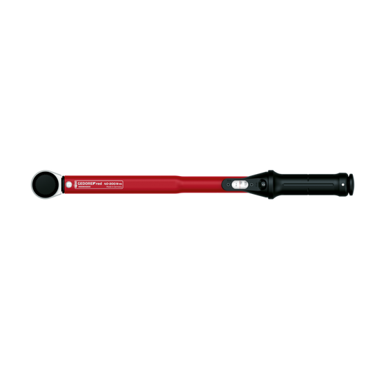 GEDORE red R68900200 - Llave dinamométrica 1/2" 40-200 N.m.