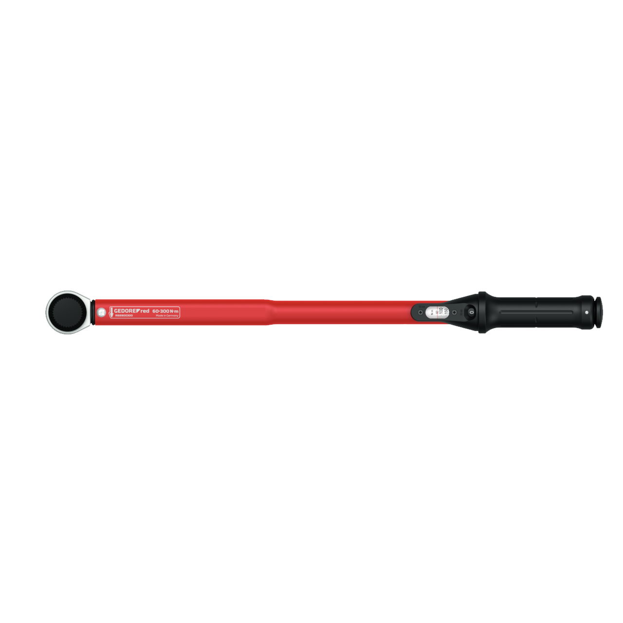 GEDORE red R68900300 - Llave dinamométrica 1/2" 60-300 N.m. L=575 mm
