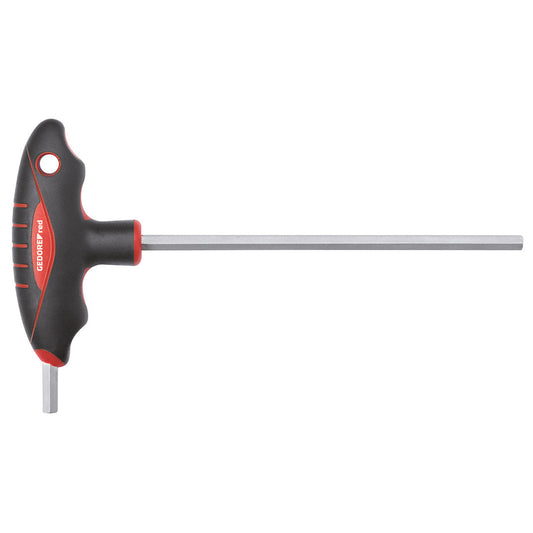 GEDORE red R38670814 - Clé Allen à poignée en T bi-matière, hexagonale 8 mm