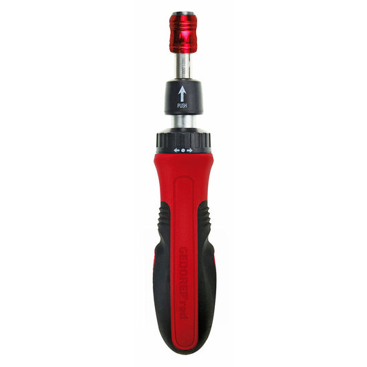 GEDORE red R38910000 - Tournevis à cliquet porte-embouts télescopique 1/4"