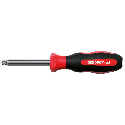 GEDORE red R38950001 - Manche carré emboîté 1/4", L=61 mm, deux composants