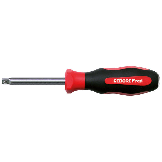 GEDORE red R38950001 - Manche carré emboîté 1/4", L=61 mm, deux composants