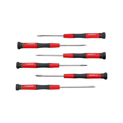GEDORE red R38005906 - Jeu de 6 tournevis électroniques PH + plats