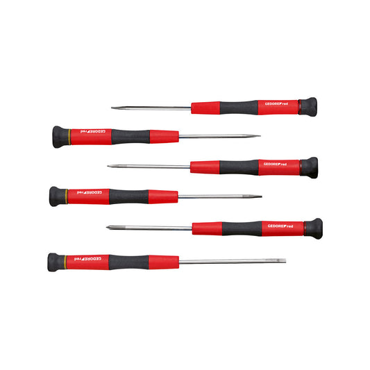 GEDORE red R38005906 - Jeu de 6 tournevis électroniques PH + plats