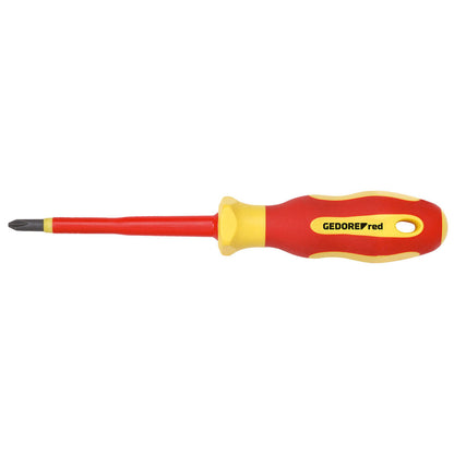 GEDORE red R39300115 - Tournevis VDE PZ1 L=80 mm