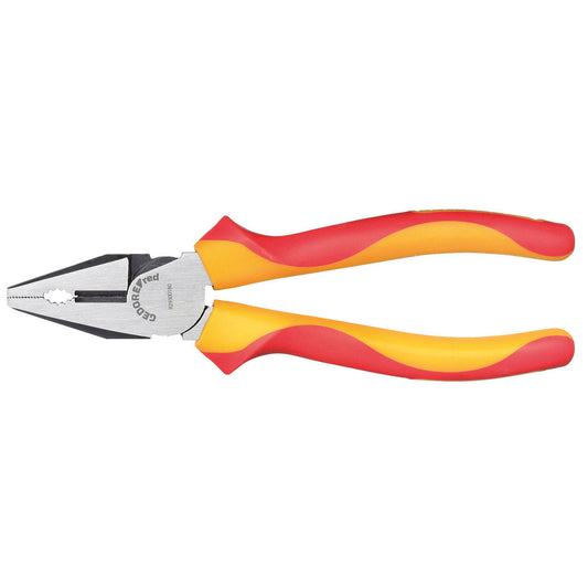GEDORE red R29300180 - Pince universelle VDE L=180 mm, manche bi-composant