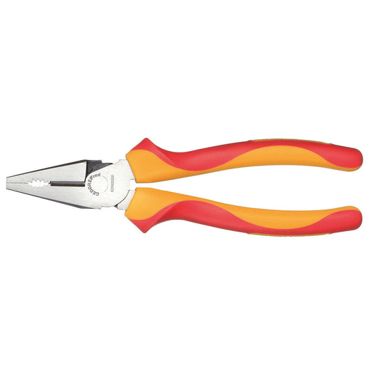 GEDORE red R29300200 - Pince universelle VDE L=200 mm, manche bi-matière