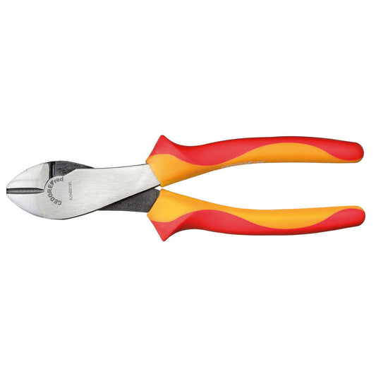 GEDORE red R29400180 - Pince coupante diagonale VDE L=180 mm, poignée bi-matière