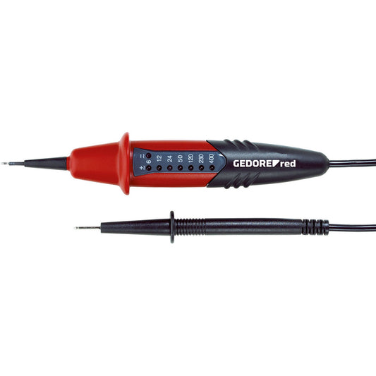 GEDORE red R38120000 - Testeur de tension bipolaire 6-400V AC/DC IP65
