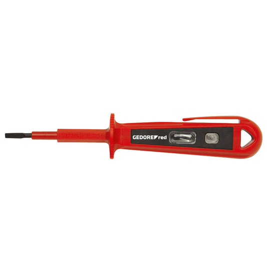 GEDORE red R38121312 - Détecteur de phase max. 250 V pour vis à fente 3 mm 135 mm