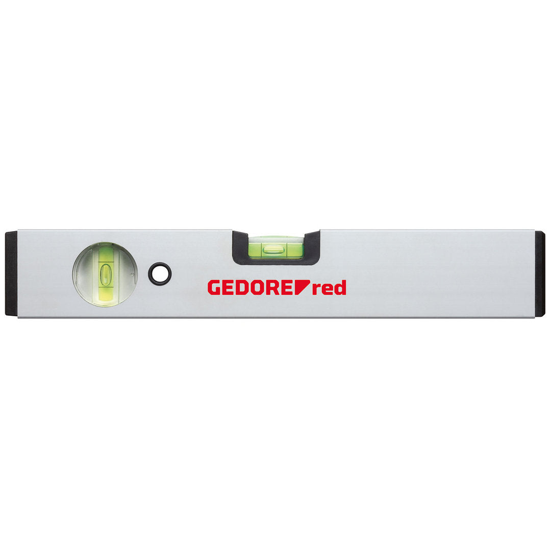 GEDORE red R94100151 - Niveau à eau L=300 mm, 2 x fioles alu. magn.