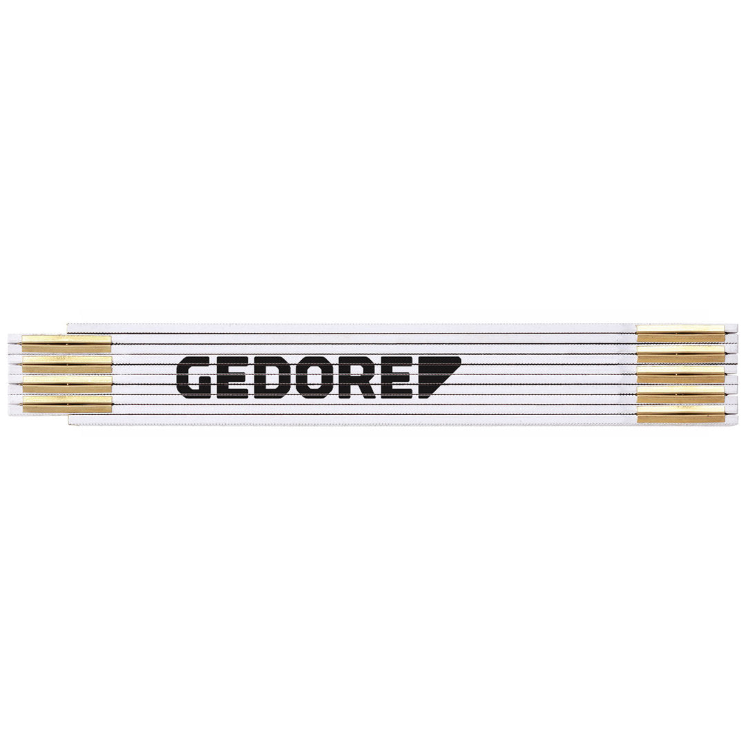 GEDORE red R94500002 - Mètre pliant L=2 m, classe III, hêtre